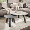 Couchtisch Twin Stamm 2er Set