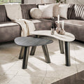 Couchtisch Twin organisch Set aus 2