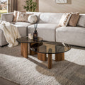 Couchtisch Tinto rund 2er-Set