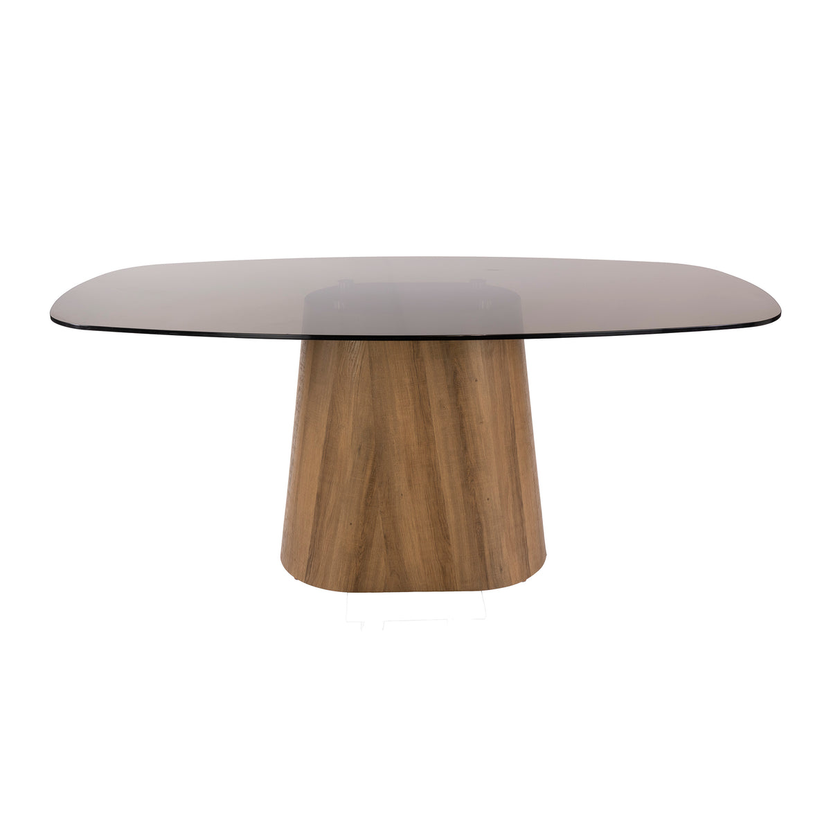 Esstisch Tinto Centro Glas oval 215 cm