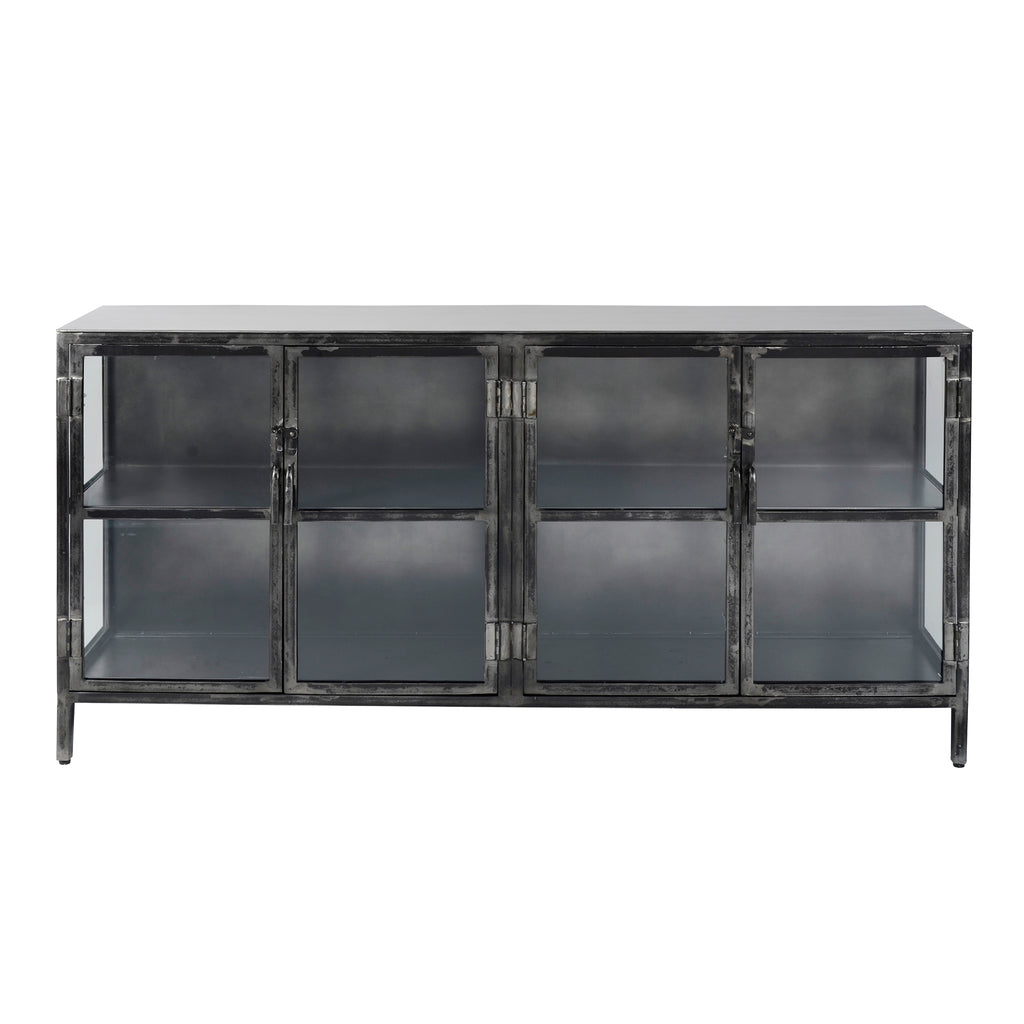 Sideboard Rift Metall 4 Türen