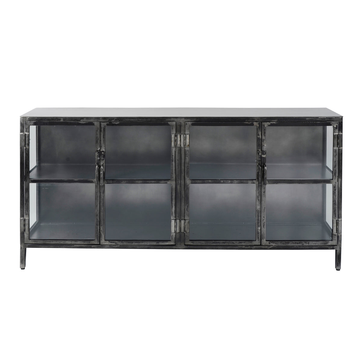 Sideboard Rift Metall 4 Türen