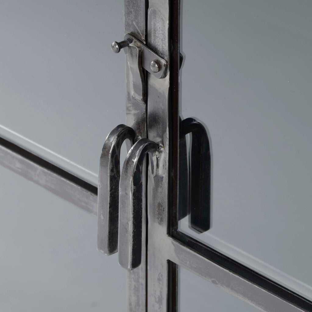 Sideboard Rift Metall 4 Türen