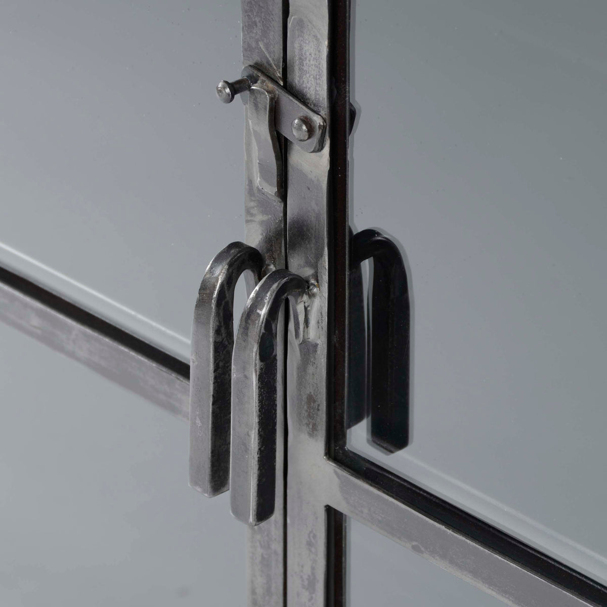 Sideboard Rift Metall 4 Türen