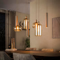 Serene Pendant Lamp 4+3 Sockets