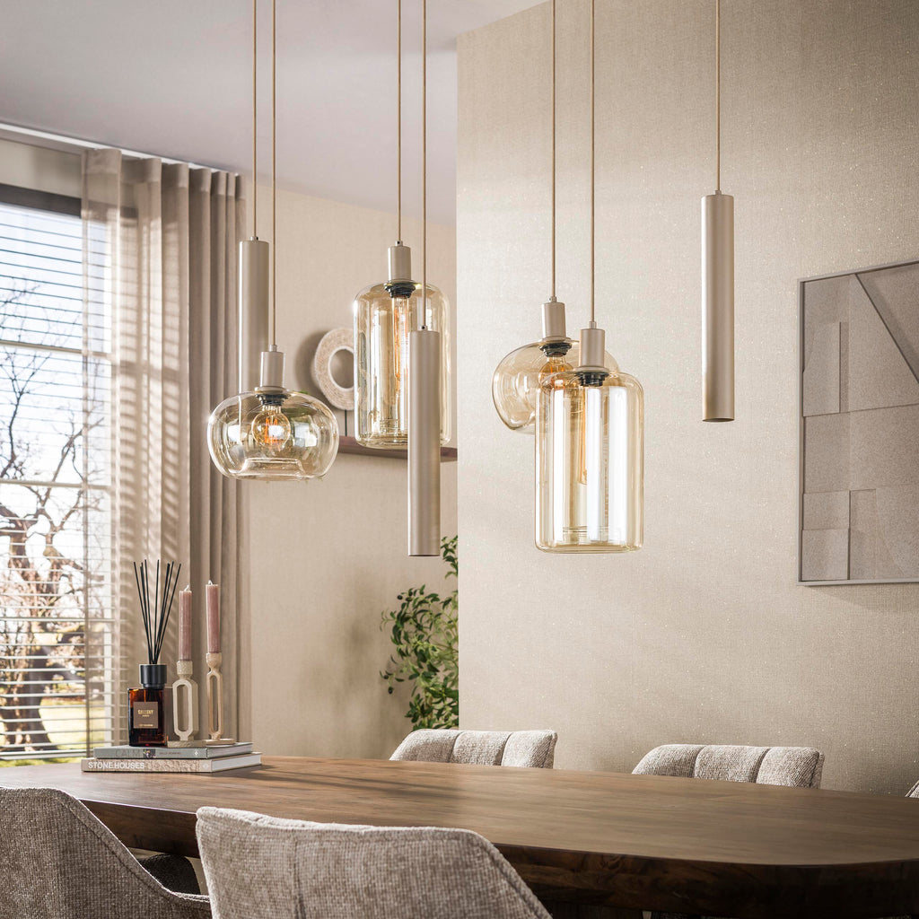 Serene Pendant Lamp 4+3 Sockets