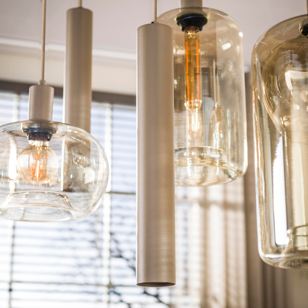 Serene Pendant Lamp 4+3 Sockets