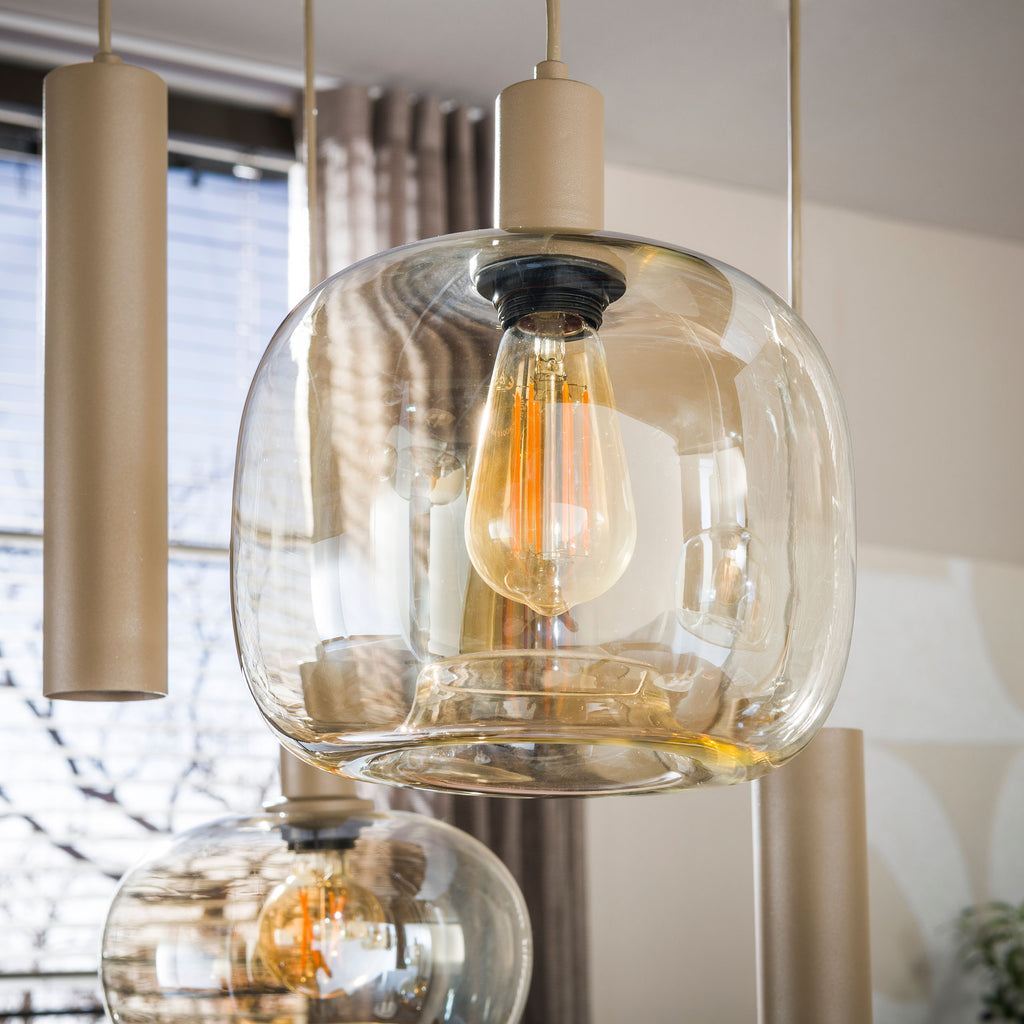 Pendant light Serene 5+4 sockets
