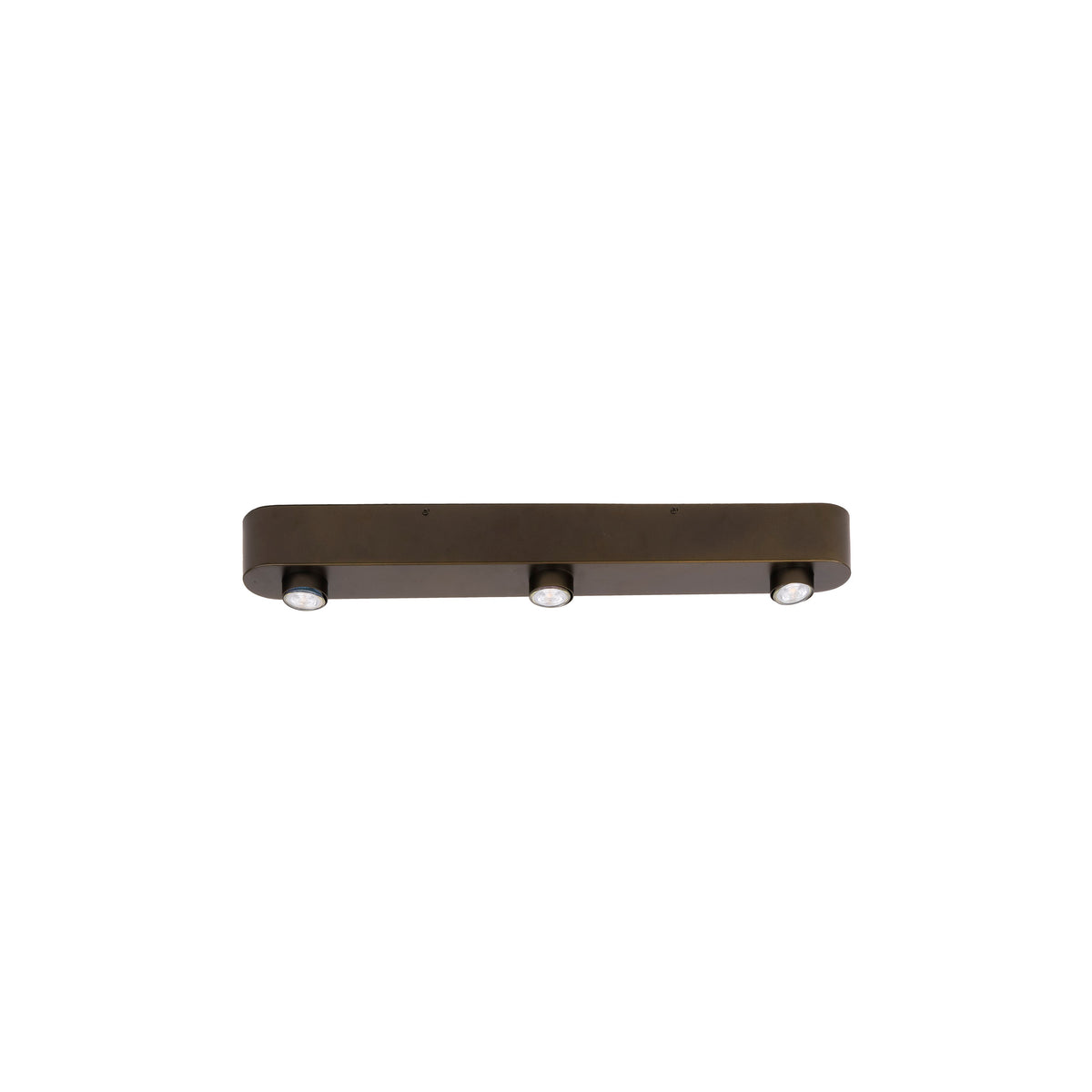 Ceiling light bar with 3 sockets