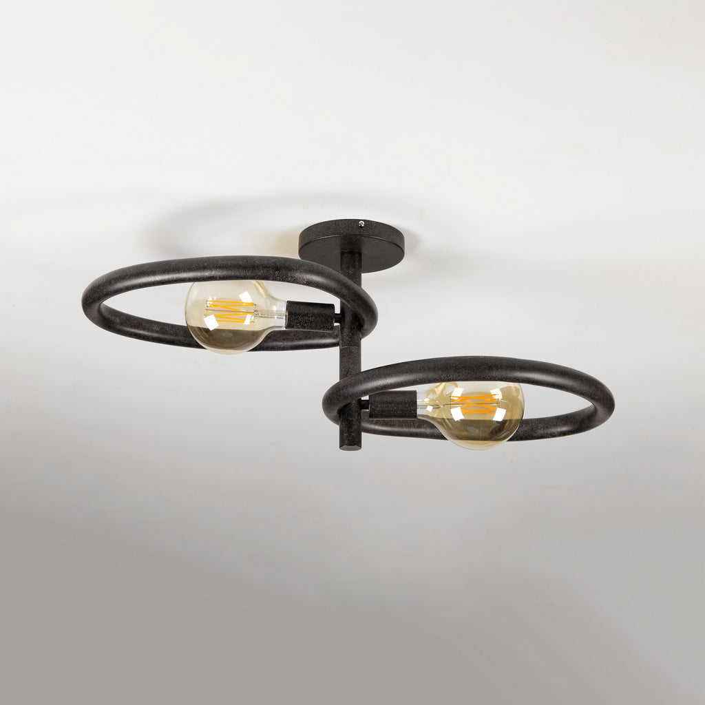 Ceiling Lamp Pebble 2-socket