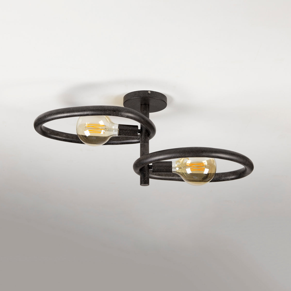 Ceiling Lamp Pebble 2-socket