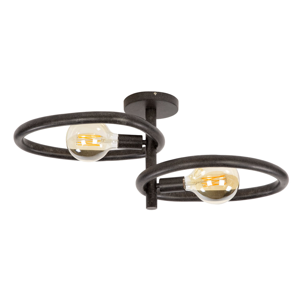 Ceiling Lamp Pebble 2-socket