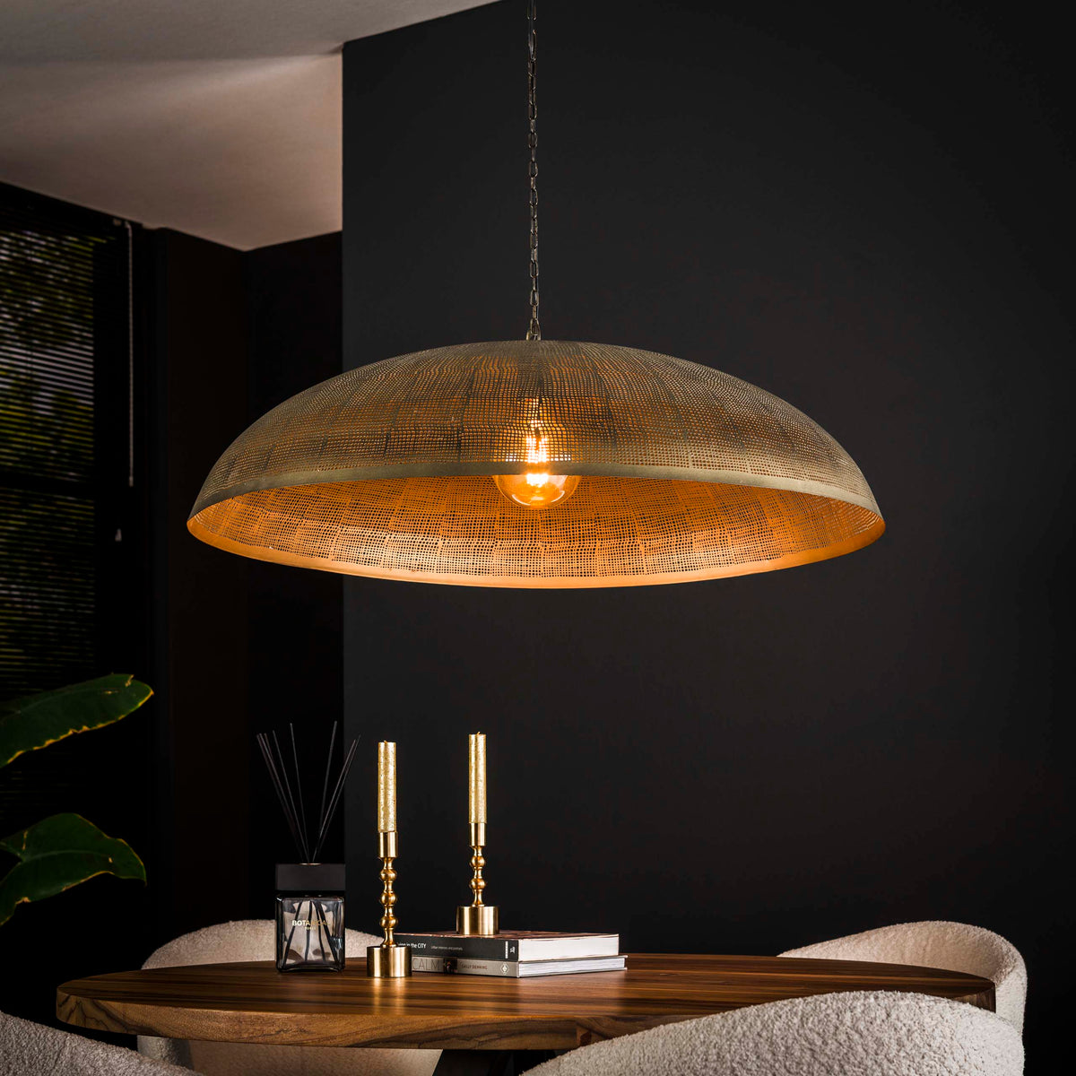 Cosmis Pendelleuchte 1-flammig Ø90cm