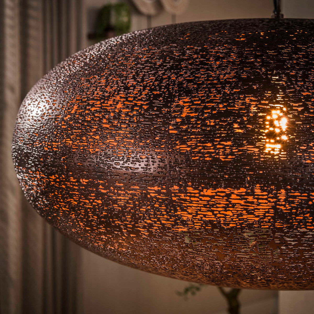 Pendelleuchte Cielo 1-flammig Ø68cm