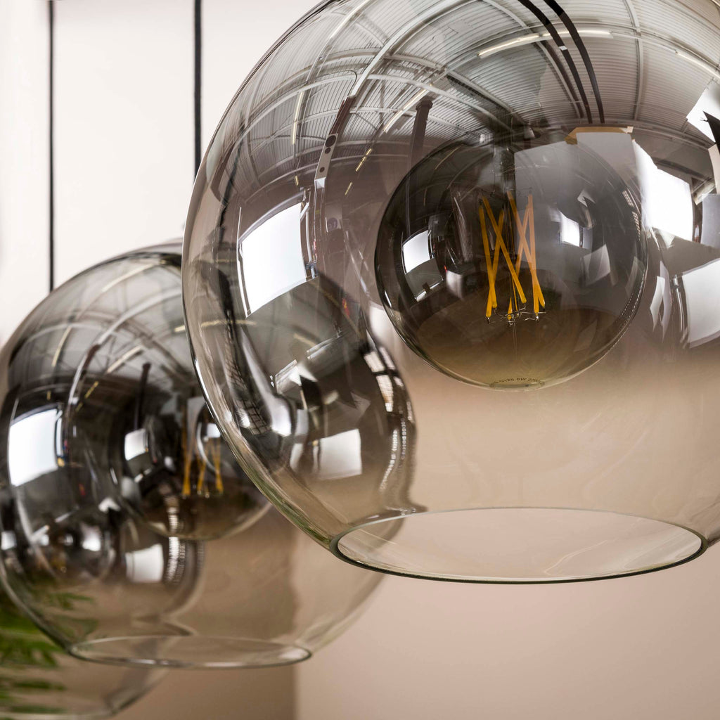 Pendelleuchte Bubble Shaded 3-Fassungen