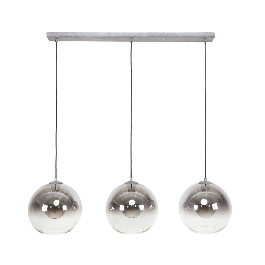 Pendelleuchte Bubble Shaded 3-Fassungen
