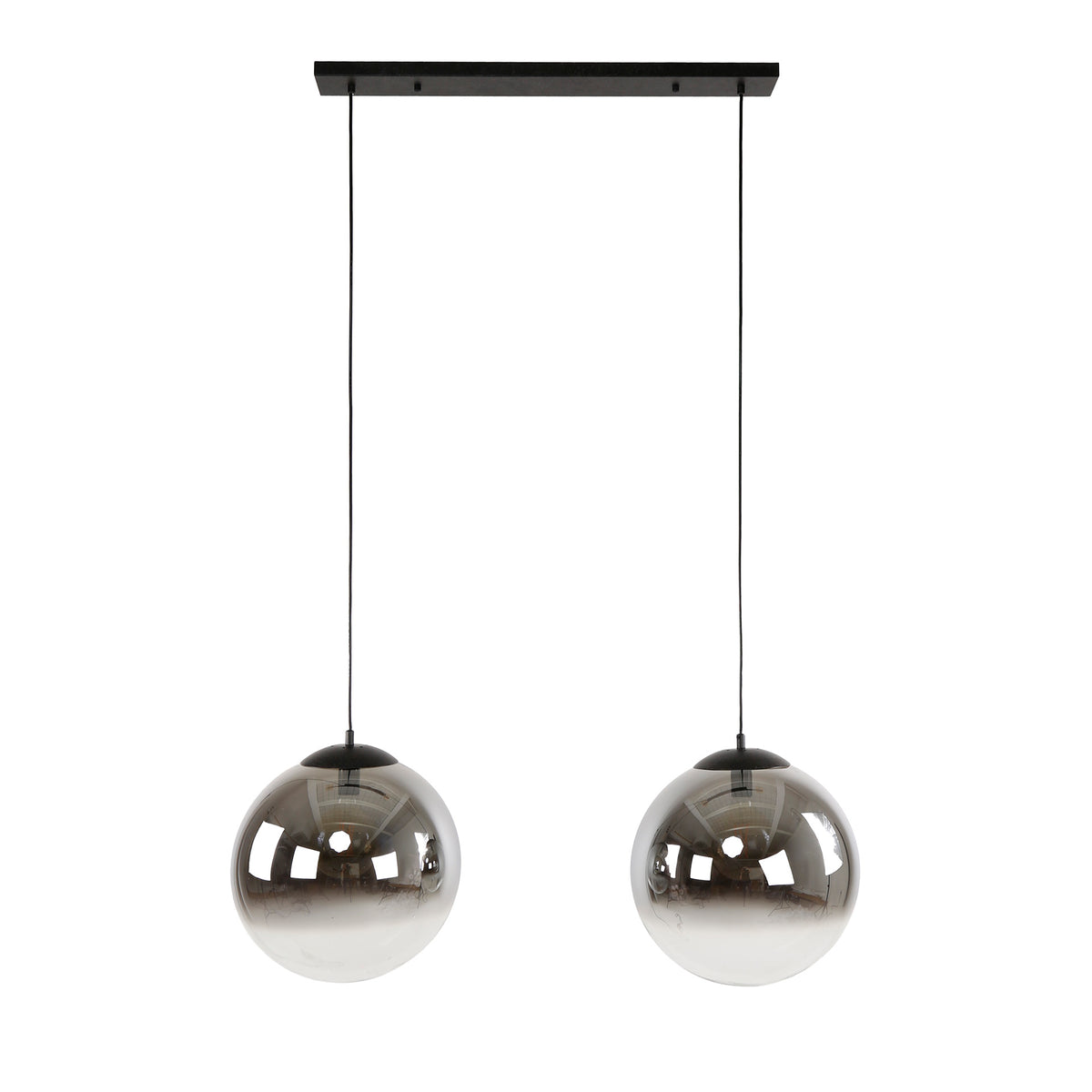 Pendant Lamp Bubble Shaded XL 2-socket