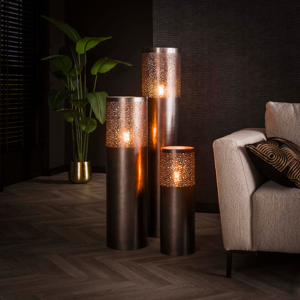 Stehleuchte Cylinder Glow 1-Fassung 60cm