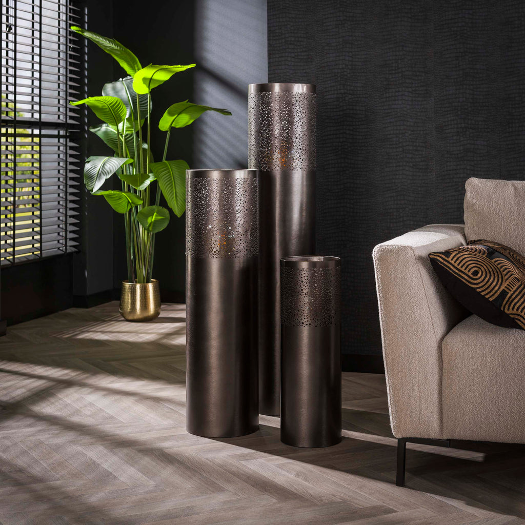 Stehleuchte Cylinder Glow 1-Fassung 60cm