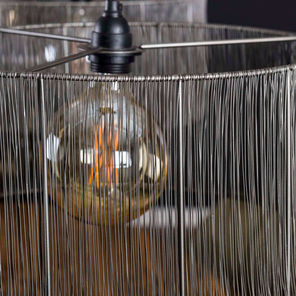 Pendelleuchte Stringshade 2-flammig