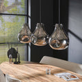 Pendelleuchte Dent Glass 3-Fassungen