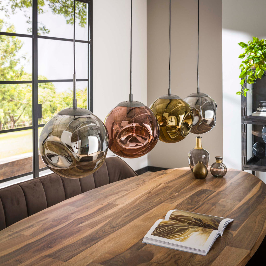Pendant Lamp Stellar 4-Bulb Sockets
