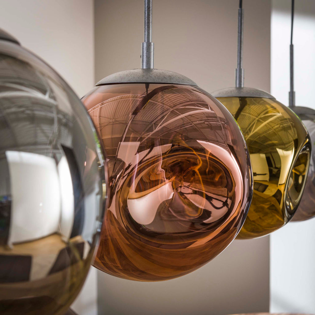 Pendant Lamp Stellar 4-Bulb Sockets