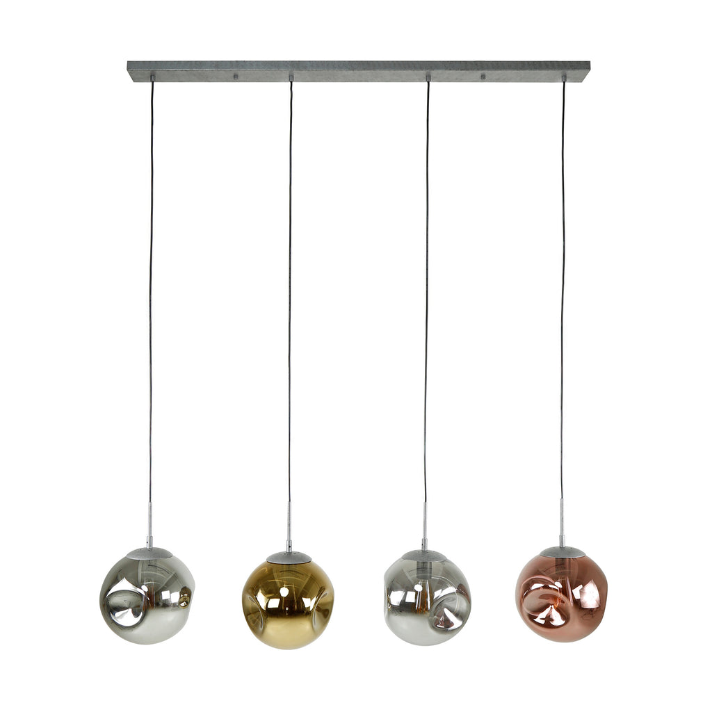 Pendant Lamp Stellar 4-Bulb Sockets