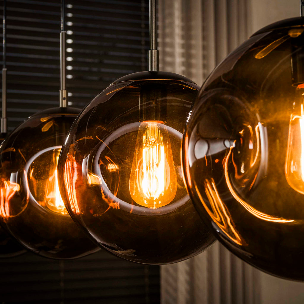 Pendant Lamp Stellar 4-Bulb Sockets