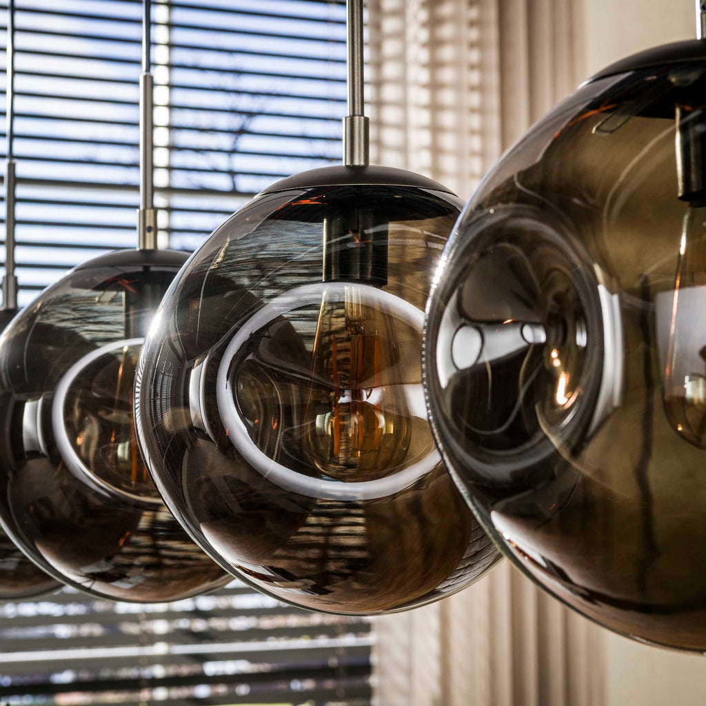 Pendant Lamp Stellar 4-Bulb Sockets