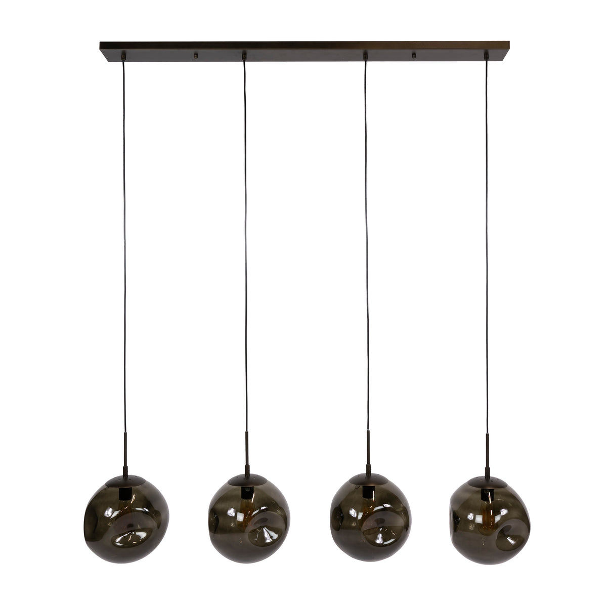 Pendant Lamp Stellar 4-Bulb Sockets