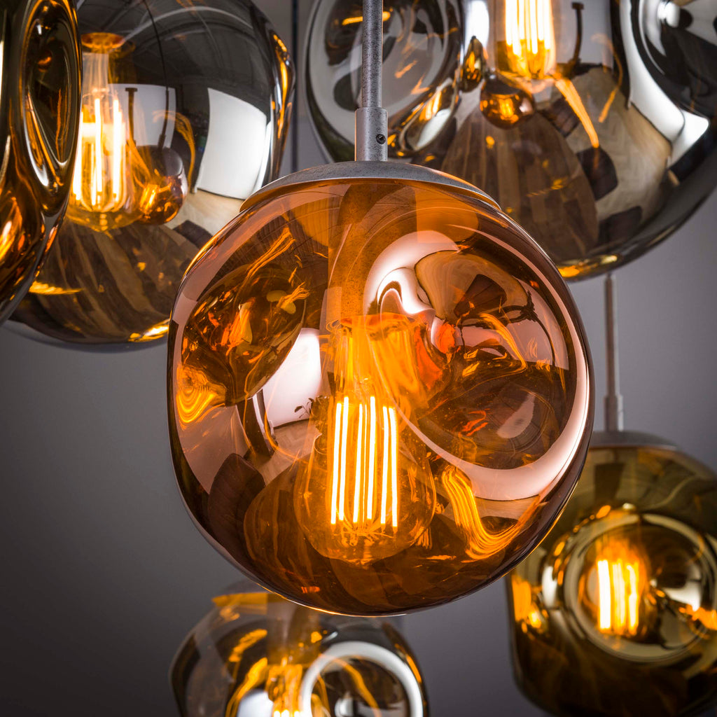 Pendant Light Stellar 4+3 Sockets