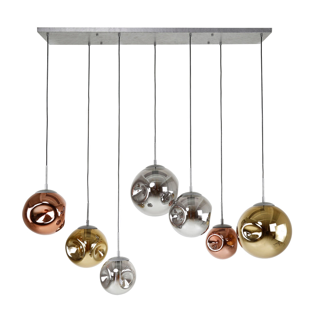 Pendant Light Stellar 4+3 Sockets