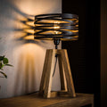 Table lamp Twist 1-socket