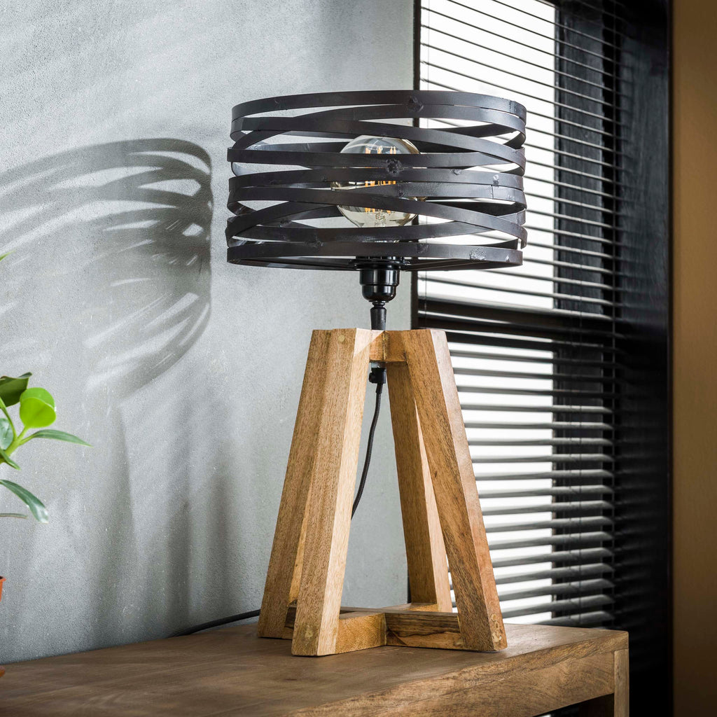 Table lamp Twist 1-socket