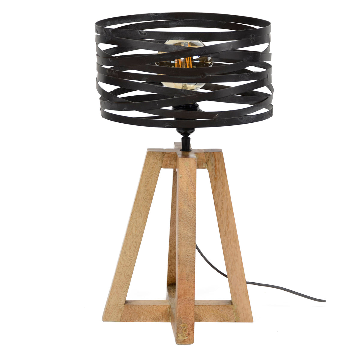 Table lamp Twist 1-socket