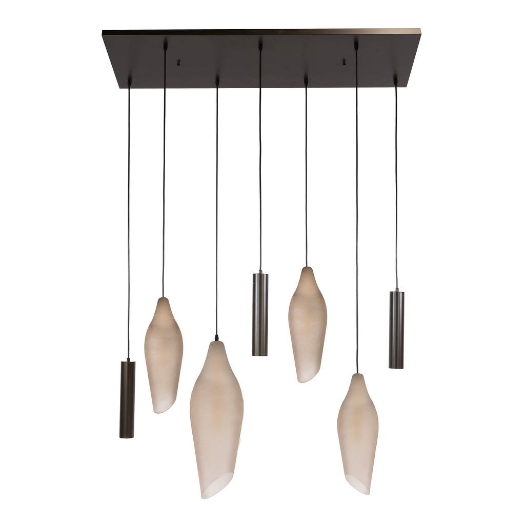Pendelleuchte Cocoon pendel 4+3-Fassungen
