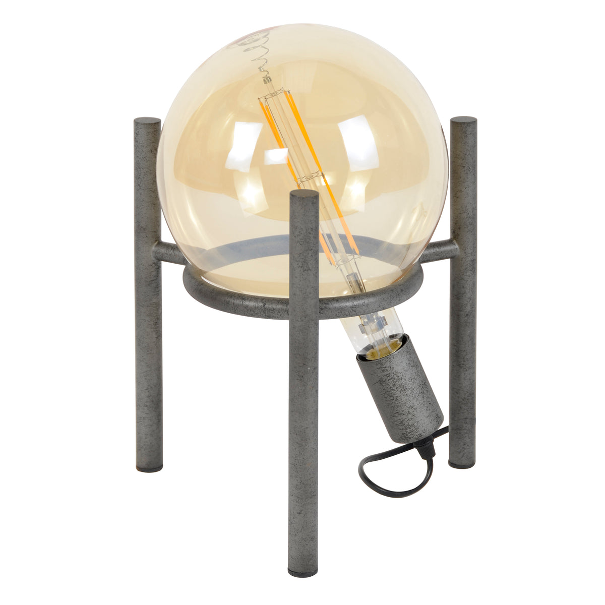 Tischleuchte Saturn Ø20cm Lichtquelle 1-Fassung