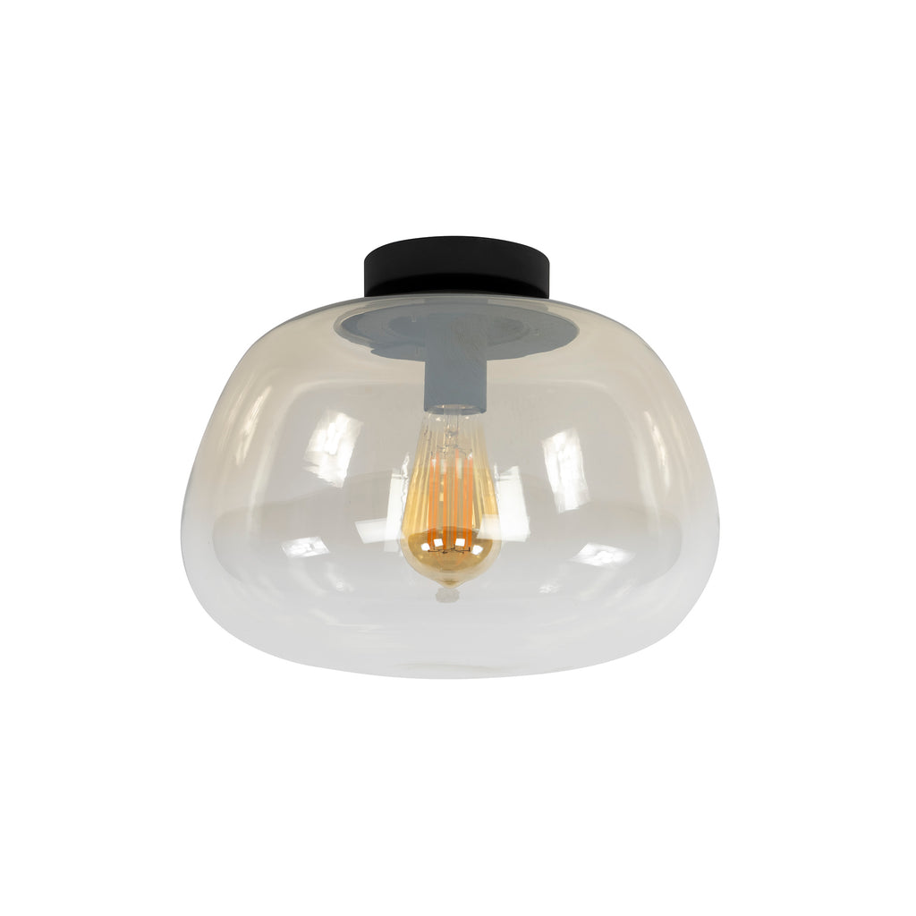 Pulse Shaded Ceiling Light 1-Socket