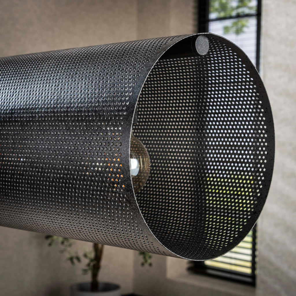Pendelleuchte Tubon Mesh 7-flammig
