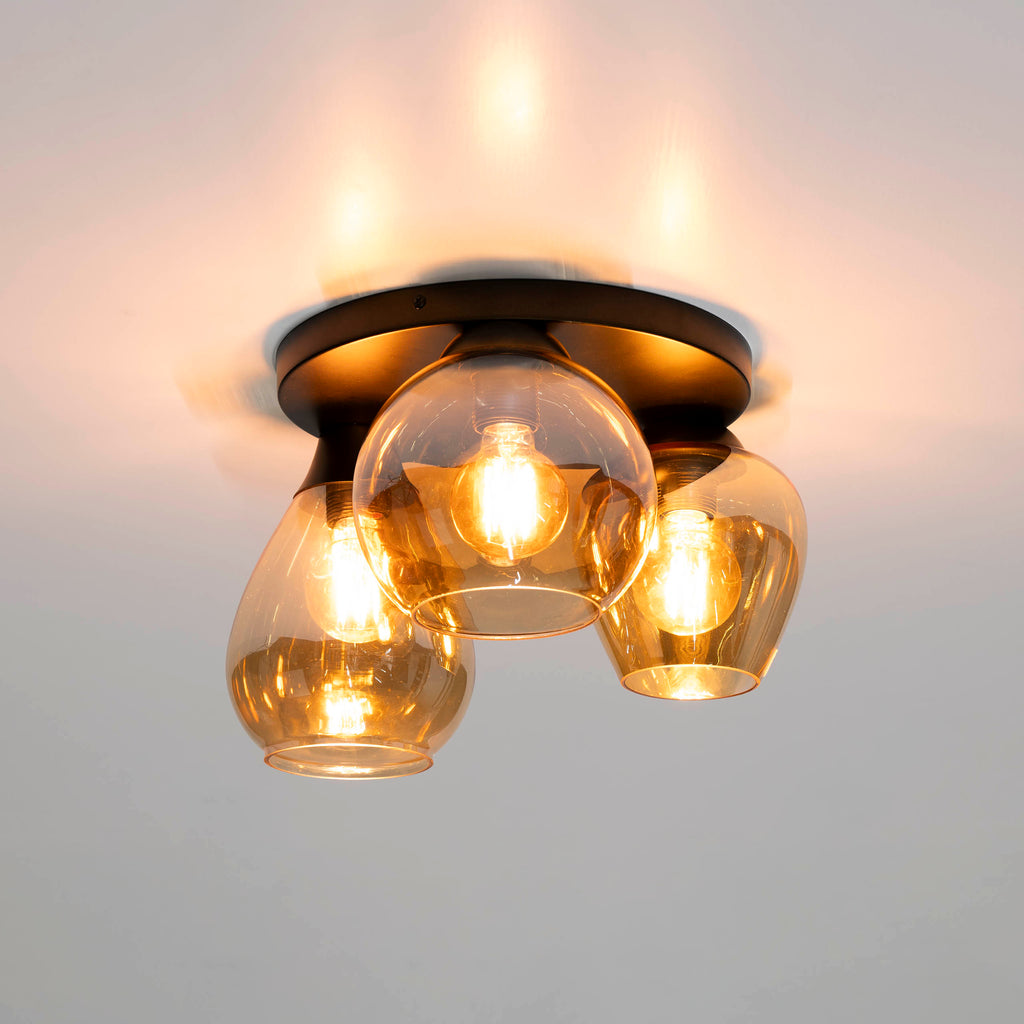 Ceiling Lamp Mix 3-socket