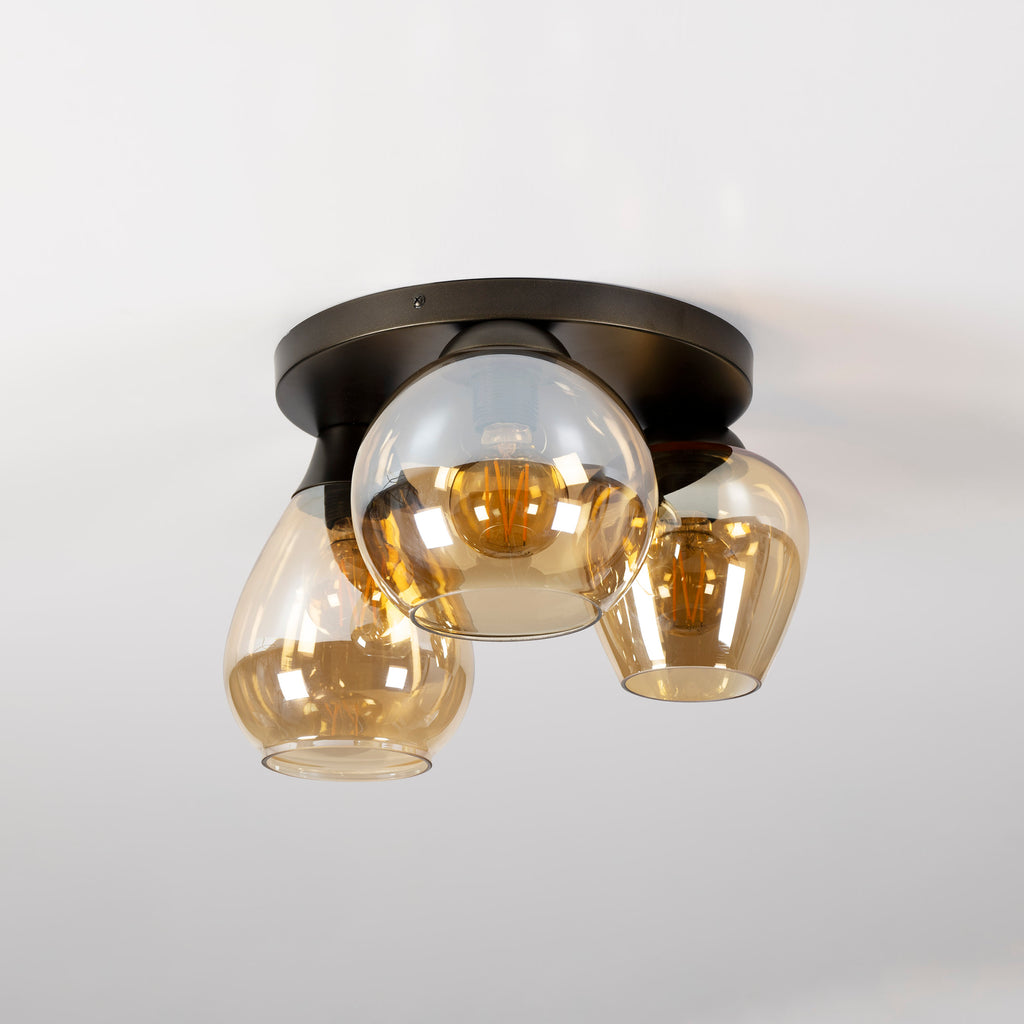 Ceiling Lamp Mix 3-socket