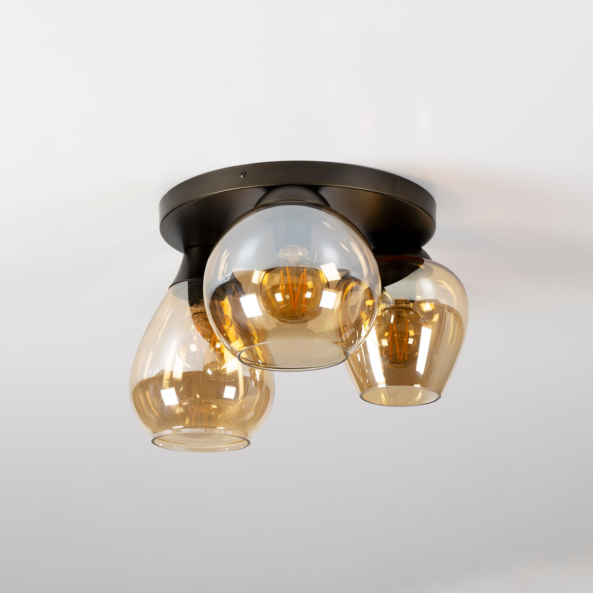 Ceiling Lamp Mix 3-socket