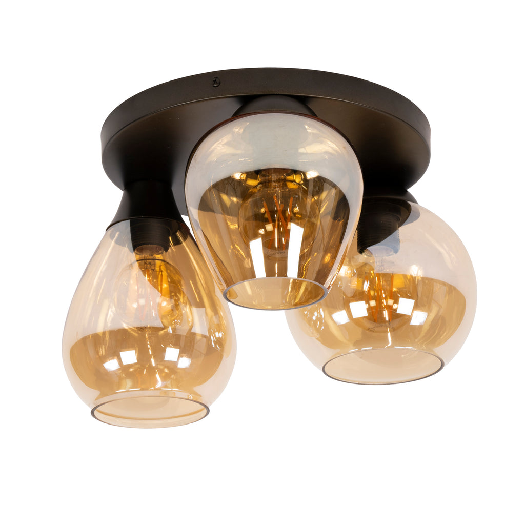Ceiling Lamp Mix 3-socket