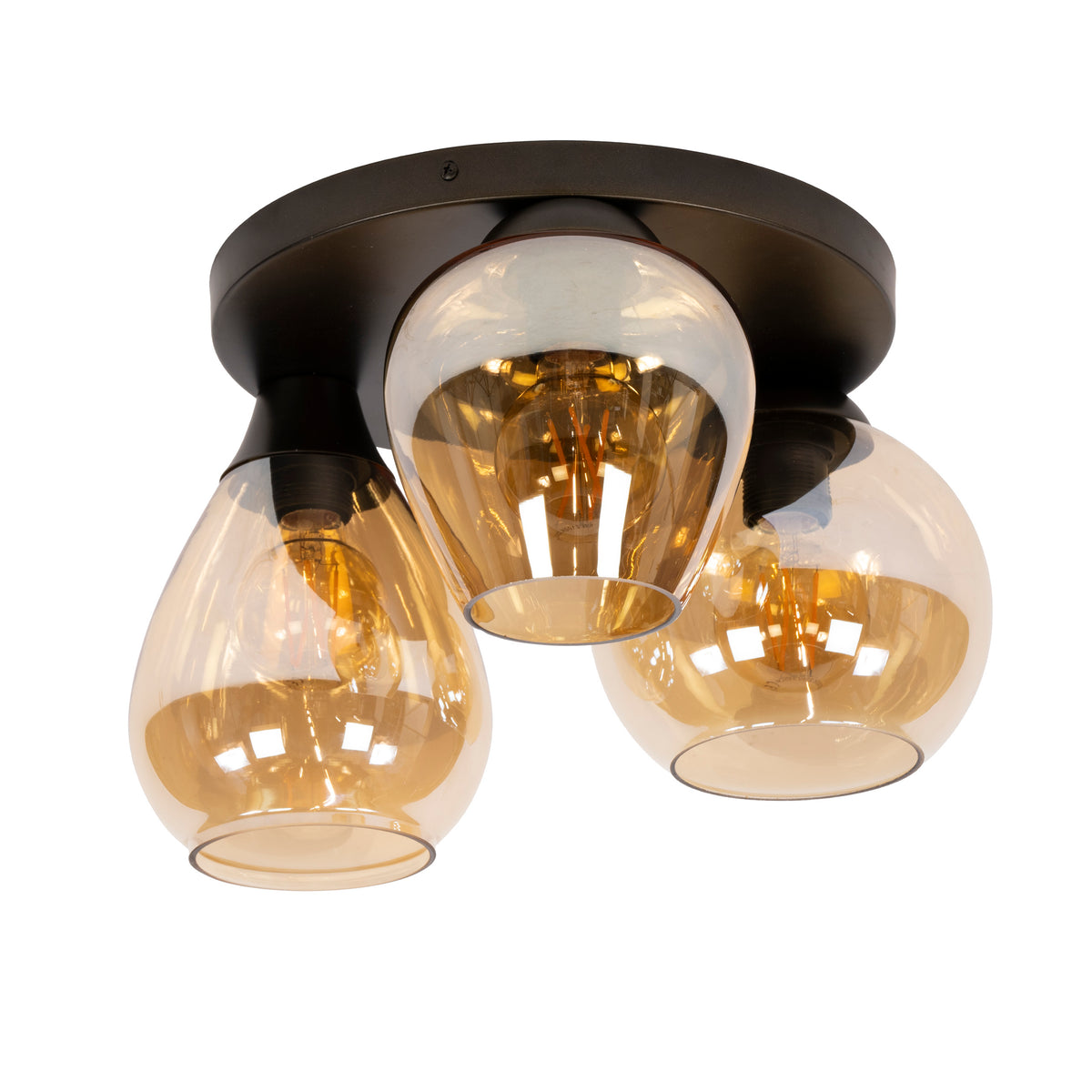 Ceiling Lamp Mix 3-socket