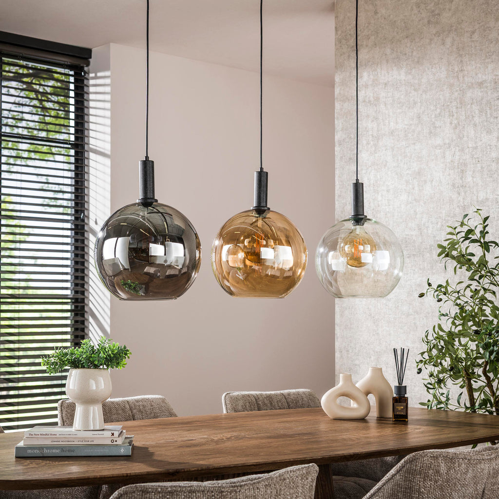 Pendelleuchte Sfera Tricolore 3-Fassungen