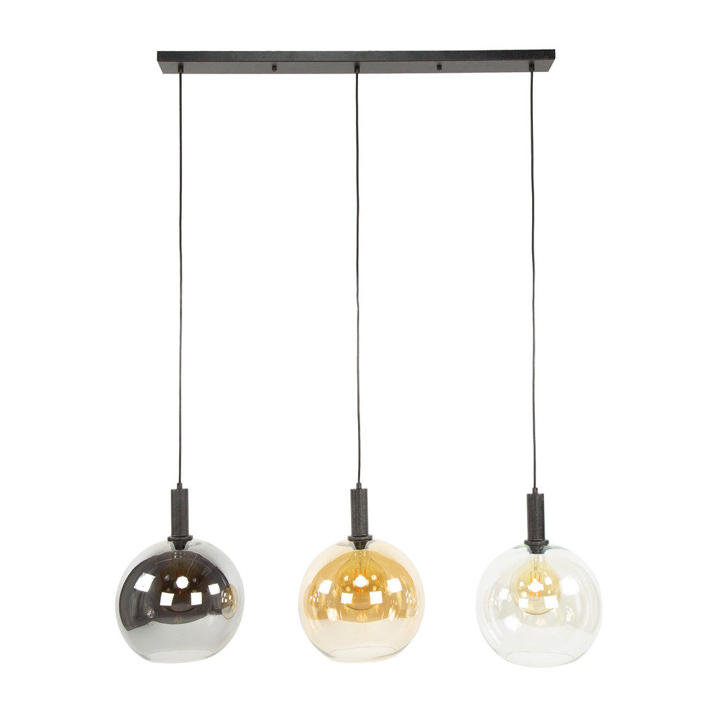 Pendelleuchte Sfera Tricolore 3-Fassungen