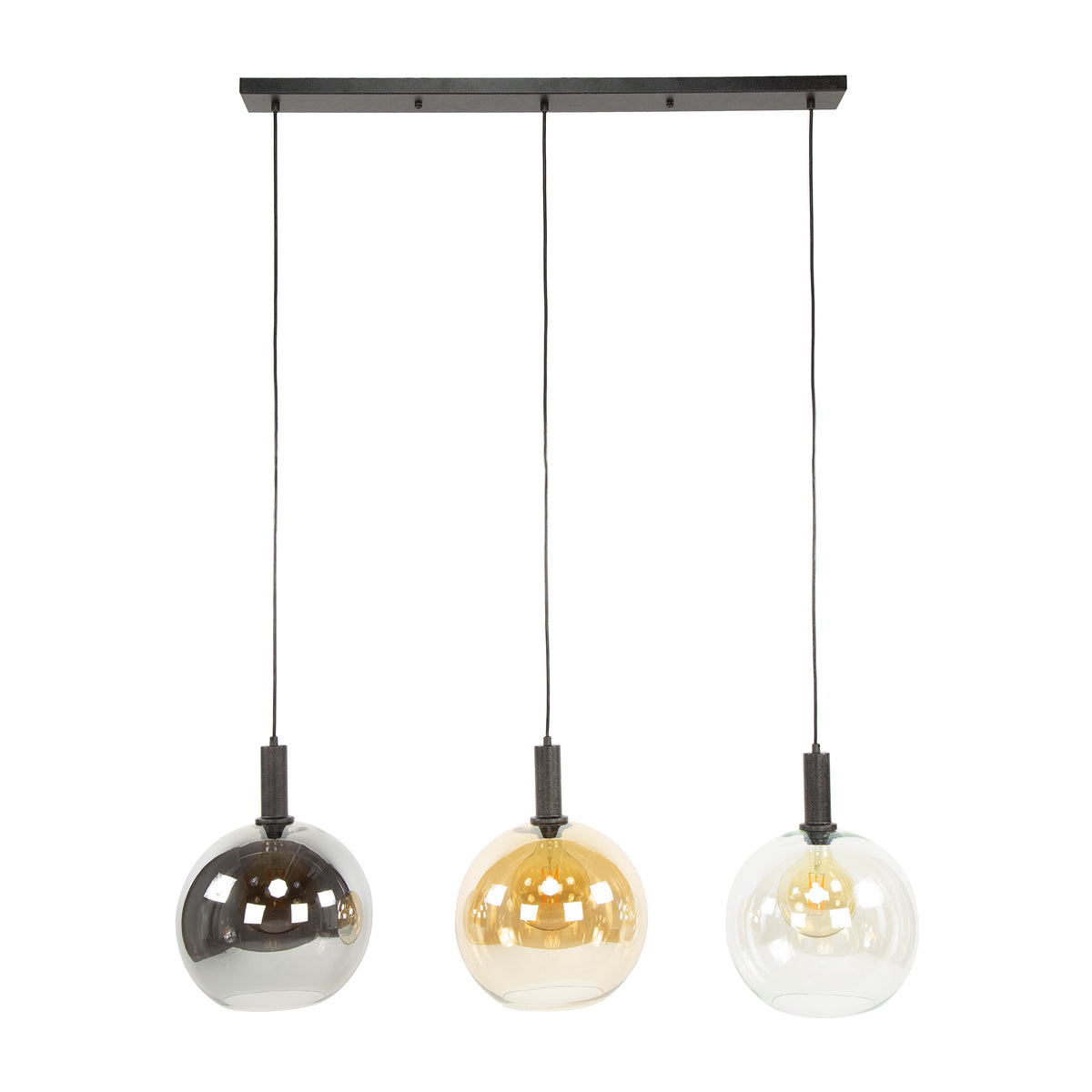 Pendelleuchte Sfera Tricolore 3-Fassungen