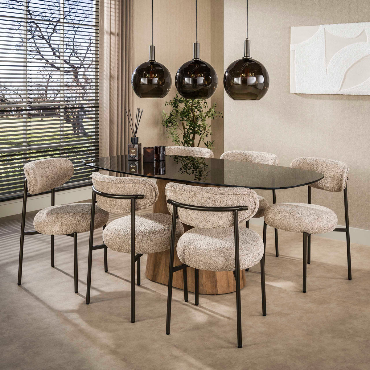 Pendelleuchte Sfera Tricolore 3-Fassungen
