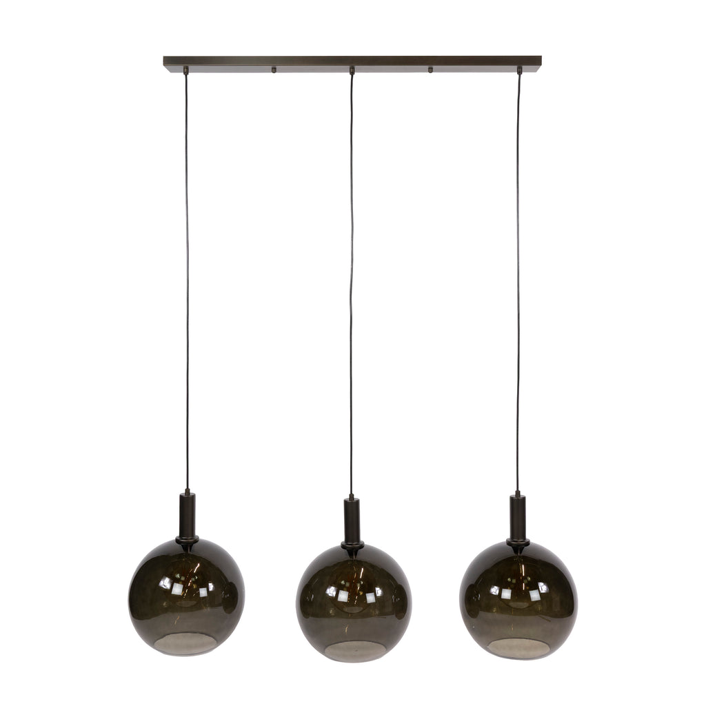 Pendelleuchte Sfera Tricolore 3-Fassungen